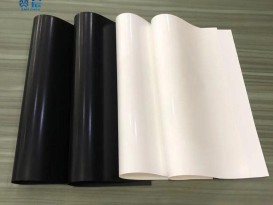 黑 白色TPU片材