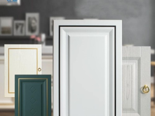 櫥柜門板PVC吸塑模壓板門鞋柜衣柜櫥柜酒柜門免噴吸塑熱熔膠膜