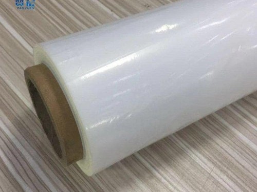 贊晨免噴膠吸塑膜PVC吸塑門(mén)板專(zhuān)用膠一次成型