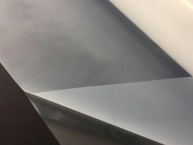 吸塑門(mén)替代噴膠工藝貼合在PVC裝飾膜的背面-免噴膠吸塑膠膜廠家