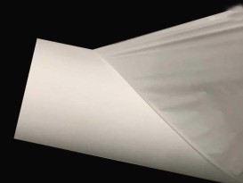 tpu透氣膜贊晨 乳白色聚醚 TPU防水透氣膜 中透復合床上用品