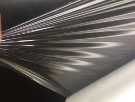 tpu透氣防水膜廠家贊晨 tpu膜透明防水透氣薄膜復合面料聚酯