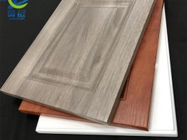 實(shí)木包覆門板材料櫥柜拼框門防潮防水免噴膠吸塑膜