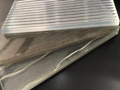 夾膠玻璃EVA膠片中間膜夾膠玻璃輔料克重：97g