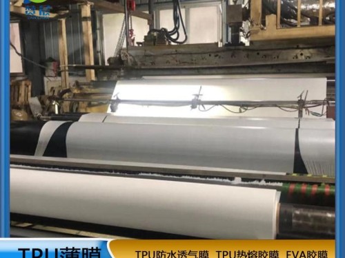 tpu膜白色霧面防水透氣膜復(fù)合布料紡織移印 等功能性薄膜生產(chǎn)廠家直銷