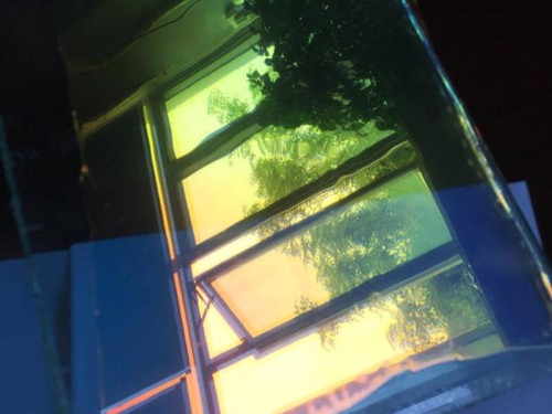 EVA彩虹玻璃膜-紫