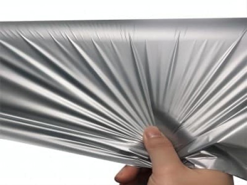 TPU薄膜生產(chǎn)廠家 銀色防水透氣薄膜復合布料專用tpu膜 免費取樣