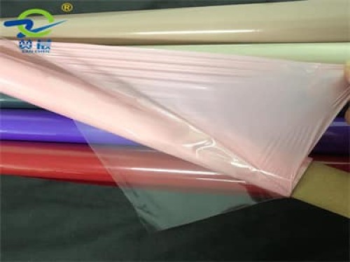 tpu布料薄膜彩色透明生產(chǎn)廠(chǎng)家定制防水透氣透濕熒光膜離型膜